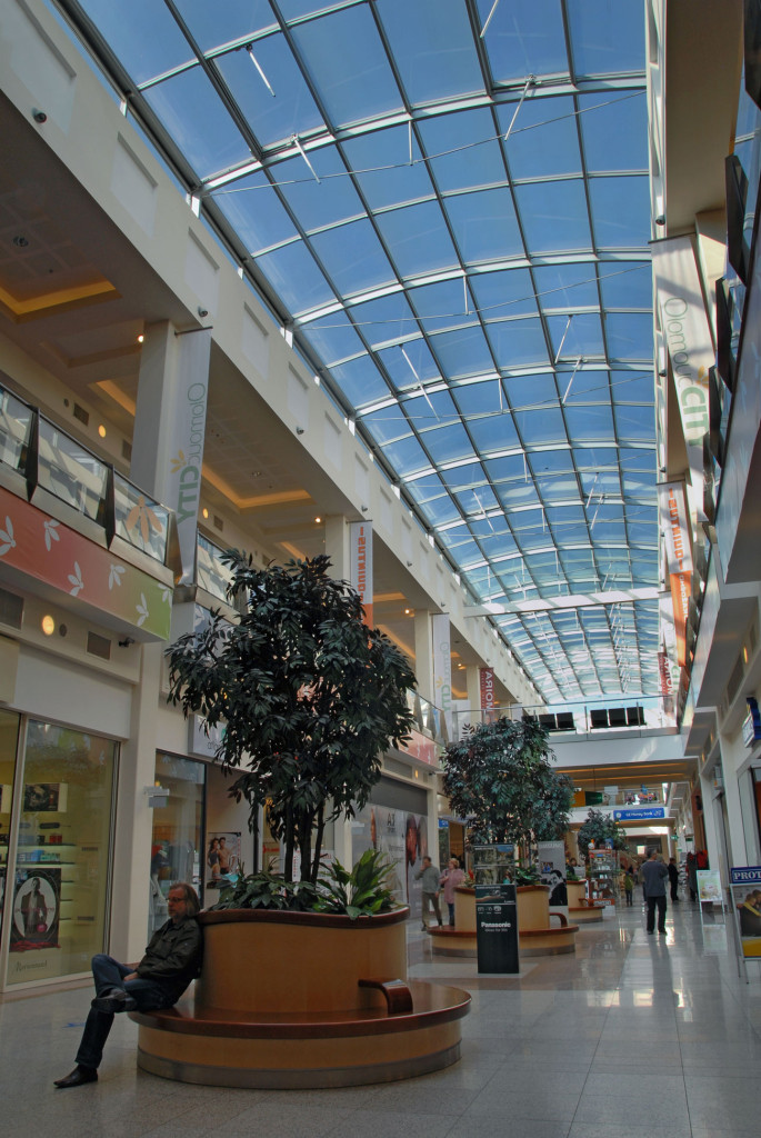 Obchodní centrum – OLOMOUC CITY